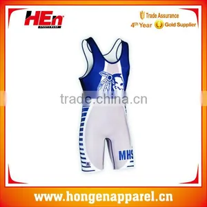 Wholesale Wrestling Singlets For Adults thumbnail-1