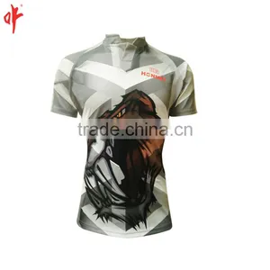 Custom Sports Training Jerseys ,Rugby Football Kits,heat Transfer Printing Wear thumbnail-3