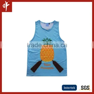 Wholesale Fashion Women Fitness Tank Top Dry Fit Atheletic Wear Gym Wear Crop Top thumbnail-1