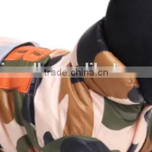 Dog Winter Jacket Dress Waterproof Dog Police Jumpsuit Apparel/ Dog Police Apparel thumbnail-1