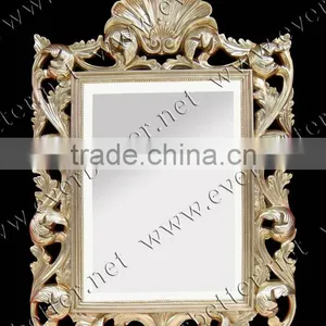 PU Framed Rococo Mirror thumbnail-1