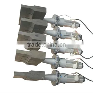 Ultrasonic Welding Horn (Sonotrode) Used OnNon-woven Loop Handle Bag Machine thumbnail-1