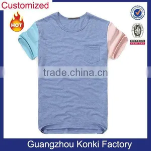 2015 Hot Selling Plain White Cotton T Shirt thumbnail-1