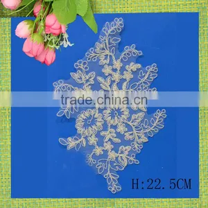 Embellished With Cording Appliques Appliques for Bridal Wedding Dresses thumbnail-1