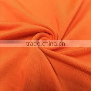 Hot 100% Spun Polyester Single Jersey Knitted Fabric for Wholesale thumbnail-1