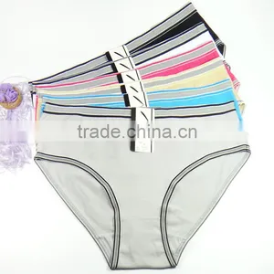 Big Size 2XL/3XL/4XL Ladies Panties Soft Cotton Briefs Sexy Lingerie thumbnail-1