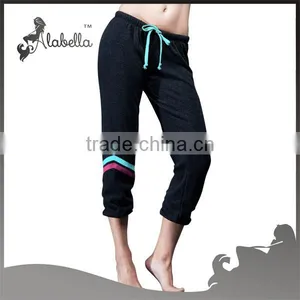 Colombian Sportswear Supplex Cotton Yoga Pants Supplex Lycra Leggings thumbnail-1