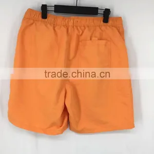 Men Stocklots Cheap Orange Beach Shorts thumbnail-4