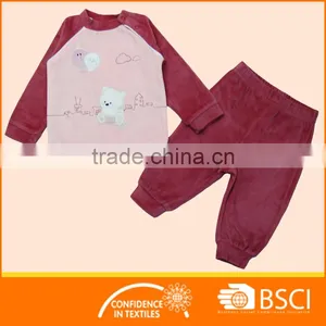 Autumn/Winter Sleepwear Sets Kids 2 PCS Pyjama Bedding Sets thumbnail-1