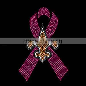 Ribbon Hot Fix Rhinestone Transfer FOB Reference thumbnail-1