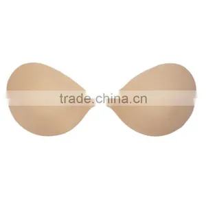 Hot Sexy Girl Silicone Bra Cup Panty Set thumbnail-3