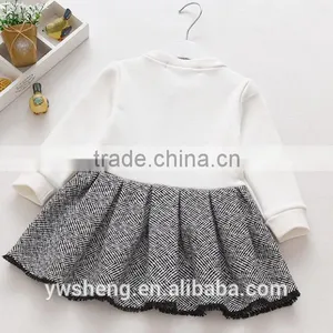 Hot Sale 2-7 Years Old Baby Girl Dress Kids Christmas Winter Long Sleeve Party Dress thumbnail-5