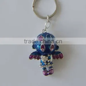 Fashion Key Chain ,keychain Jewelry ,alloy Diamond Jewely thumbnail-1