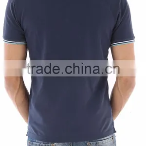 MGOO Custom New Design Brand Polo T Shirt Button Closure Short Sleeve Dri-fit Polo Shirts thumbnail-5