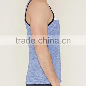 Breathable Classic Wholesale Plain Tank Tops thumbnail-2