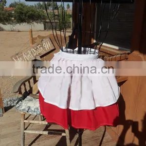2015 Hot Sale Low Price Pattern For Baby Apron Princess Baby Apron Skirt thumbnail-1