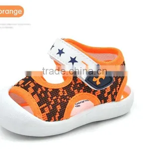 Zm40146b 2017 New Design Wholesale Soft Sole Footwear Sandals for Baby Kids thumbnail-3