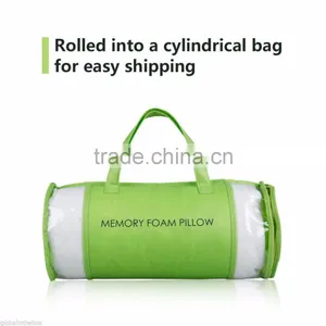 Bamboo Covered Memory Foam Bed Rest Pillows thumbnail-1