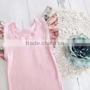 Unique Stretchy Summer Clothes Organic Cotton T-shirt Pure Color White T-shirt thumbnail-2