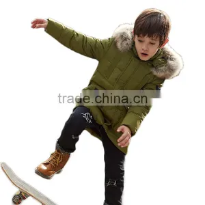 Baby Boy Winter Down Jacket Wholesale Children's Boutique Clothing thumbnail-4