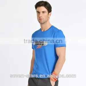 2017 New Design Wholesale Gym Wear Hotsale Promotional T-shirt thumbnail-1