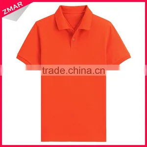 200gsm 100% Polyester Mens Dry Fit Polo Shirts Wholesale China thumbnail-1