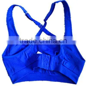 Cross Straps Bra thumbnail-1