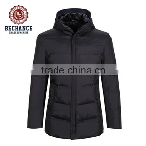 H1036 Men's Winter Coat Hooded Jacket Breathable Outdoor Clothing thumbnail-1