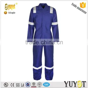 Aramid Fire Retardant Coverall for Fire Protection Industry/petrochemical Industry thumbnail-1