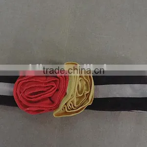 Wholesale Baby Hair Bands Cotton Knitted Custom Cheap Baby Accessories Boutique Girls Hair Accessories Flower Girls Hairbands thumbnail-5