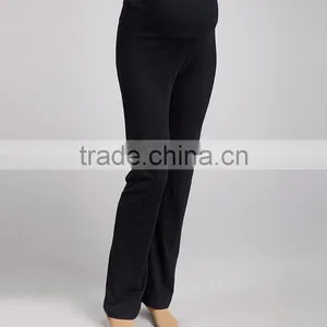 New Arrivals Maternity Trousers With Black Maternity Yoga Pants Soft Women Clothes WP80817-3 thumbnail-1