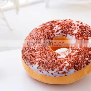 Memory Foam Pillow Cute Donuts Neck Pillow Cat Cushion thumbnail-4