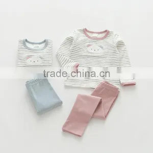 Autumn Cute Style Cotton High Quality Wholesale Girl Pajamas thumbnail-1