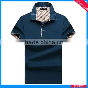 Different Color Cheap Dry Fit Polo Shirt Design With Combination thumbnail-1