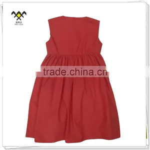 Red Long Dress thumbnail-2
