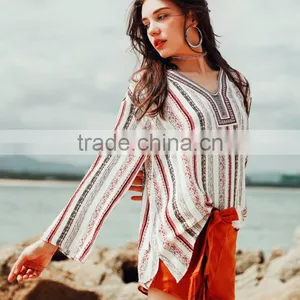 2017 Women Clothes Hot Selling Pretty Women Tops Printing Women T-shirt thumbnail-2
