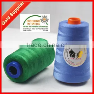 100% Spun Polyester Sewing Thread In China thumbnail-1