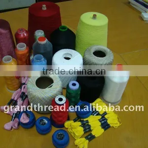Singed and Mercerized Cotton Thread thumbnail-1