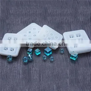 Silicone Resin Mold Rectangle White 82mm x 71mm thumbnail-3