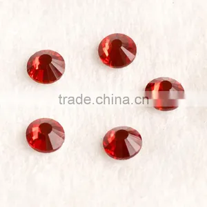 Light Siam Diamond Drill Strass Flat Back Nail Art Rhinestones for Nail Salon thumbnail-6