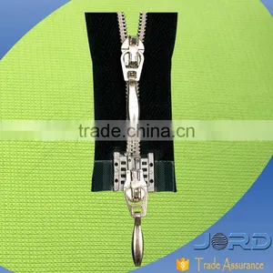 12years Experience Open End Double Slider Aluminum Zippers/metal Zipper thumbnail-1