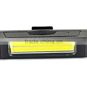 Waterproof Comet USB Rechargeable Bicycle Head Light High Brightness Red LED 100 Lumen Front / Rear Bike Safety Light Pack thumbnail-1