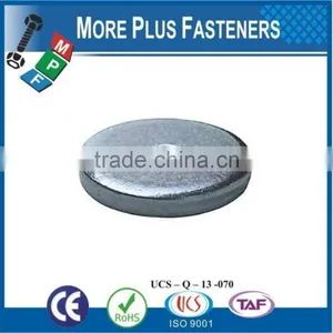Made in Taiwan Low Carbon Zinc Finish Steel Extra Thick Stainless Sleet Thick Zinc Plated Fender Washer thumbnail-3
