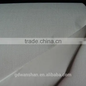 Raw White Book Binding Rayon Fabric Mesh Gauze Texture Roll in Bulk thumbnail-4