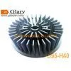 95mm*40mm Cold Forged AL1070 Heatsinks/coolers thumbnail-1