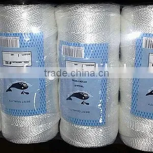 Factory 100%Polypropylene Wear Resistant Fishing Net Rope Twine thumbnail-4