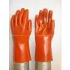 Supply Red PVC Coated Gloves Intelrock Liner 30cm thumbnail-3