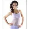 Camisole Waistcoat Belly Dance Tops With Belly Cover , Cotton Sleeveless Tops For Women thumbnail-1