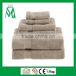 China Suppliers Textile Thick and Big Custom Colour Hotel Towel thumbnail-1