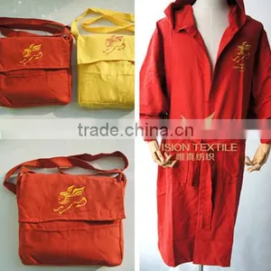 Hooded Microfiber Bathrobe thumbnail-1